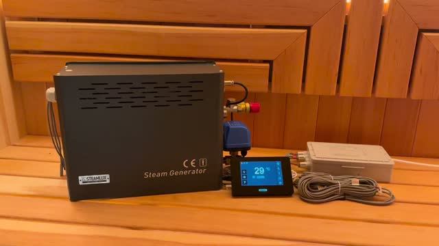 Обзор парогенератора SteamLux NEO WI-FI-original