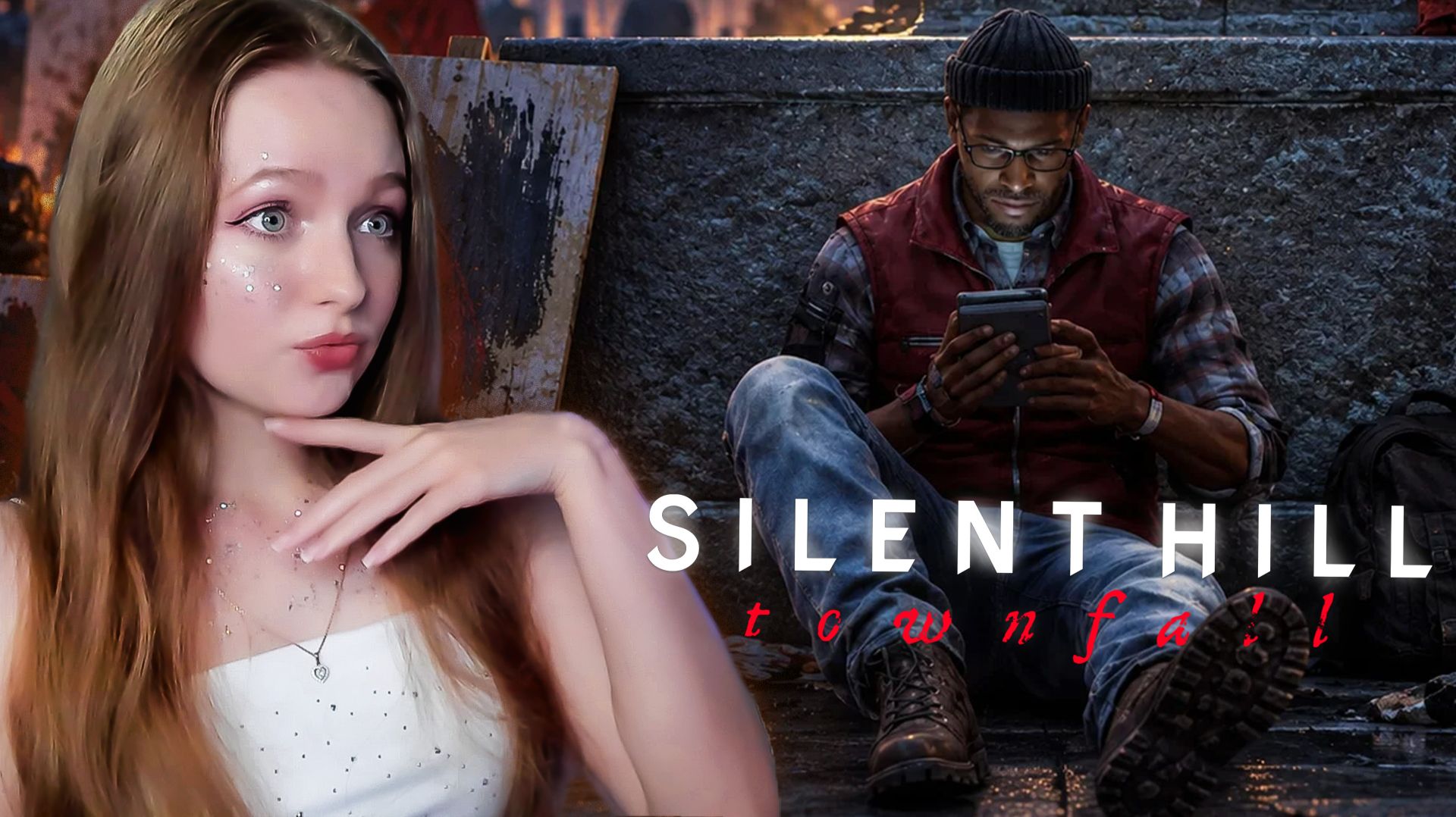 ВЫШЕЛ НОВЫЙ SILENT HILL  Townfall: первое прохождение  СТРИМ Финал