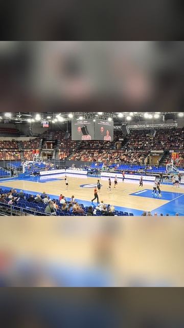 Баскетбол красивый розыгрыш
