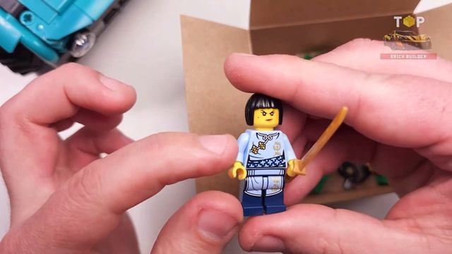 Все минифигурки LEGO NINJAGO BAM 15-летие Коллекция и сборка