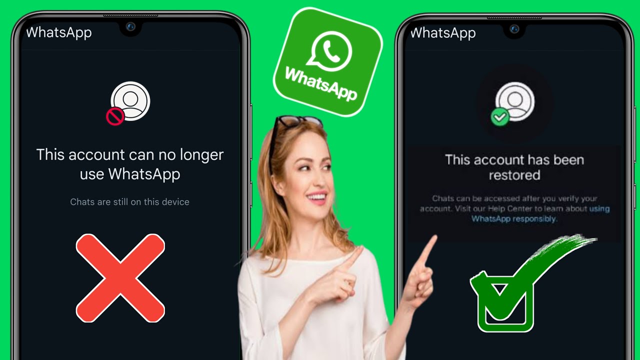 Эта учетная запись больше не может использовать WhatsApp. Проблема