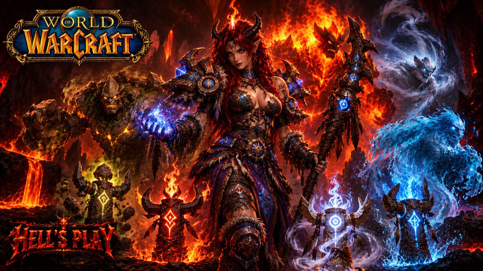 World Of Warcraft. Официалка. Томимся в ожидании WoW Forever