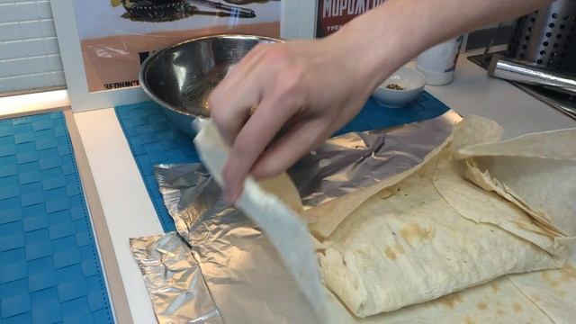 Рыба в лаваше с хрустящей корочкой, постный рецепт