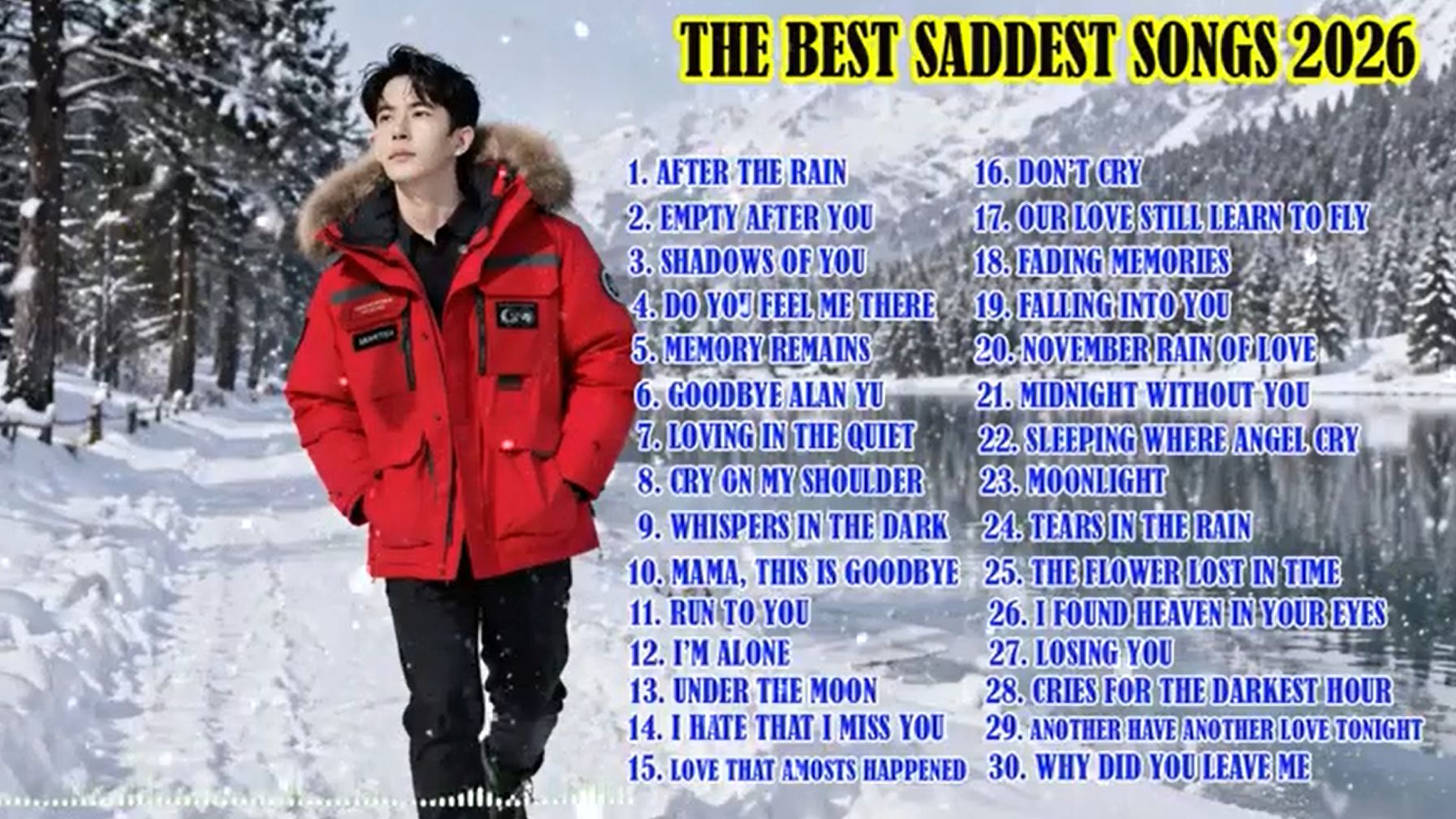 The Saddest Songs You’ll Ever Hear _ Emotional Melodyspot & NGmusic Playlist 2