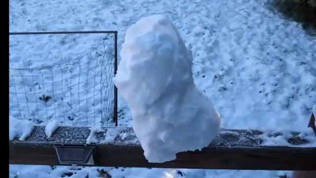 гастер сниговик песня