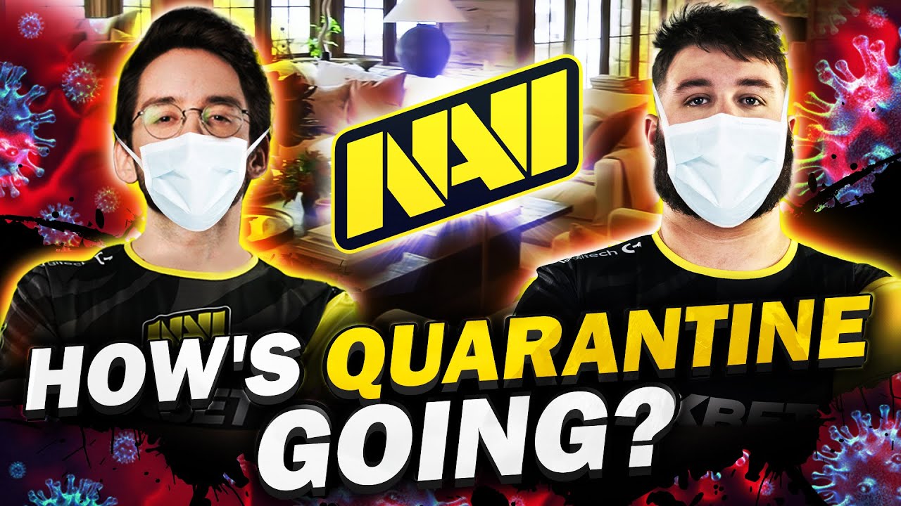 Как NAVI R6 Проводят Карантин?