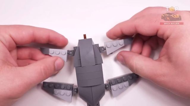 LEGO Creator Гидротерозавр Александры и формация Морено (31381) [217 деталей] Урок сборки