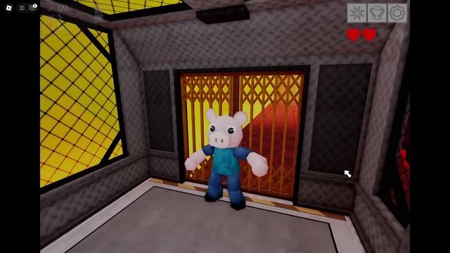 СУПЕР СКИН + АКТ 5-6 (ПОЛНОЕ ПРОХОЖДЕНИЕ) в игре Pig 64 Часть 2 | Pig 64 Roblox | Пигги 64 роблокс