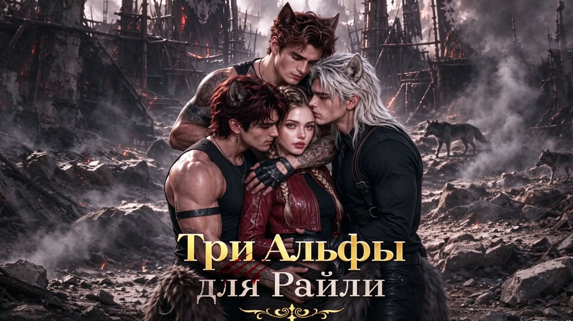Три Альфы для Райли