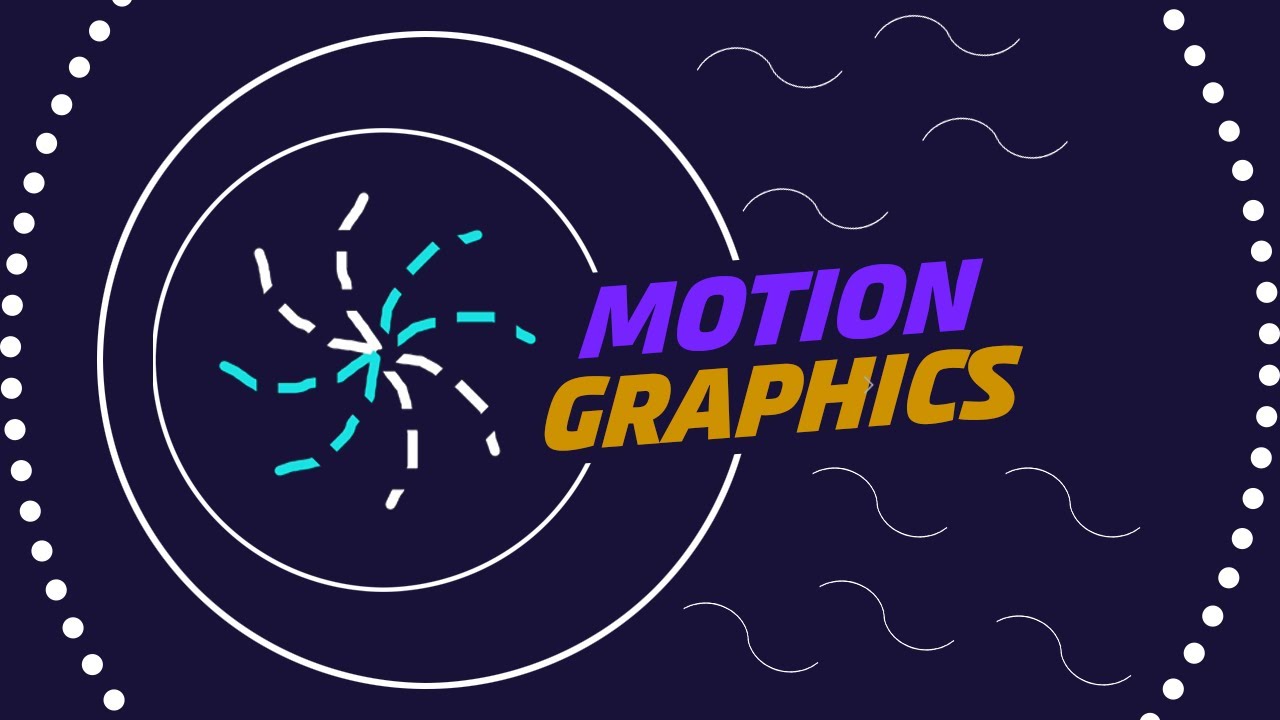 ▶КАК СОЗДАВАТЬ MOTION GRAPHICS НА ТЕЛЕФОНЕ!? ▶TUTORIAL