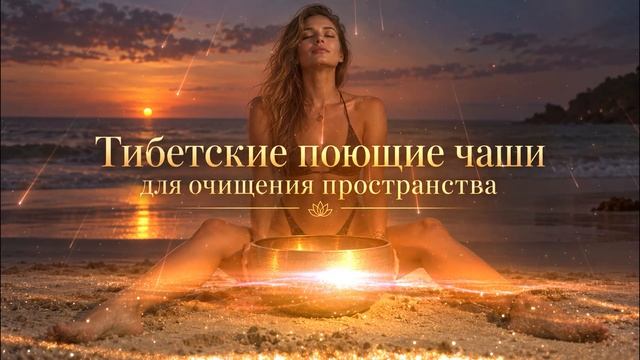 Просто включи и РАССЛАБЬСЯ | Тибетские Чаши для Спокойного Вечера
