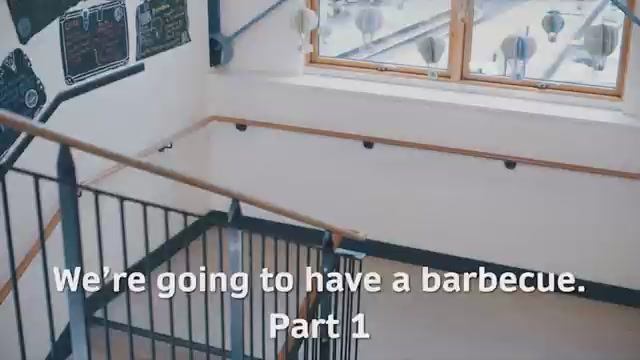 GG2 8.2. Part1We Are Going To Have A Barbecue.