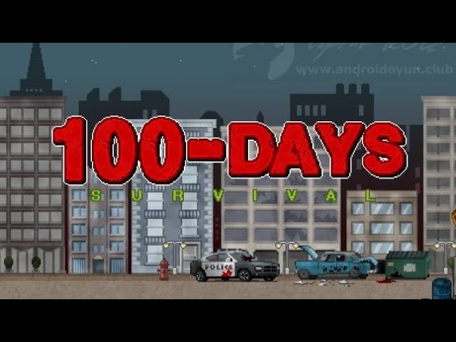 100 Days Zombies Survival лёгкие боссы