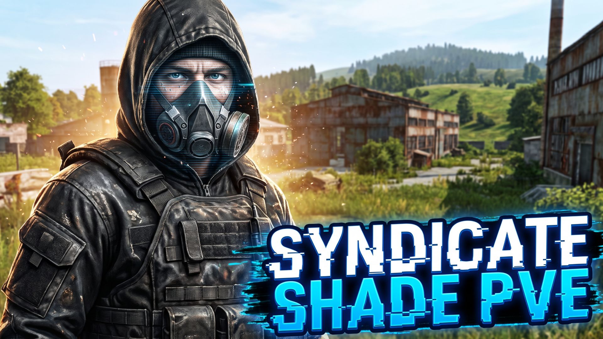 DAYZ PVE | ПРОМО | МОНСТРЫ, МИССИИ, ДАНЖИ, НА НОВОМ ПВЕ СЕРВЕРЕ SYNDICATE SHADE PVE