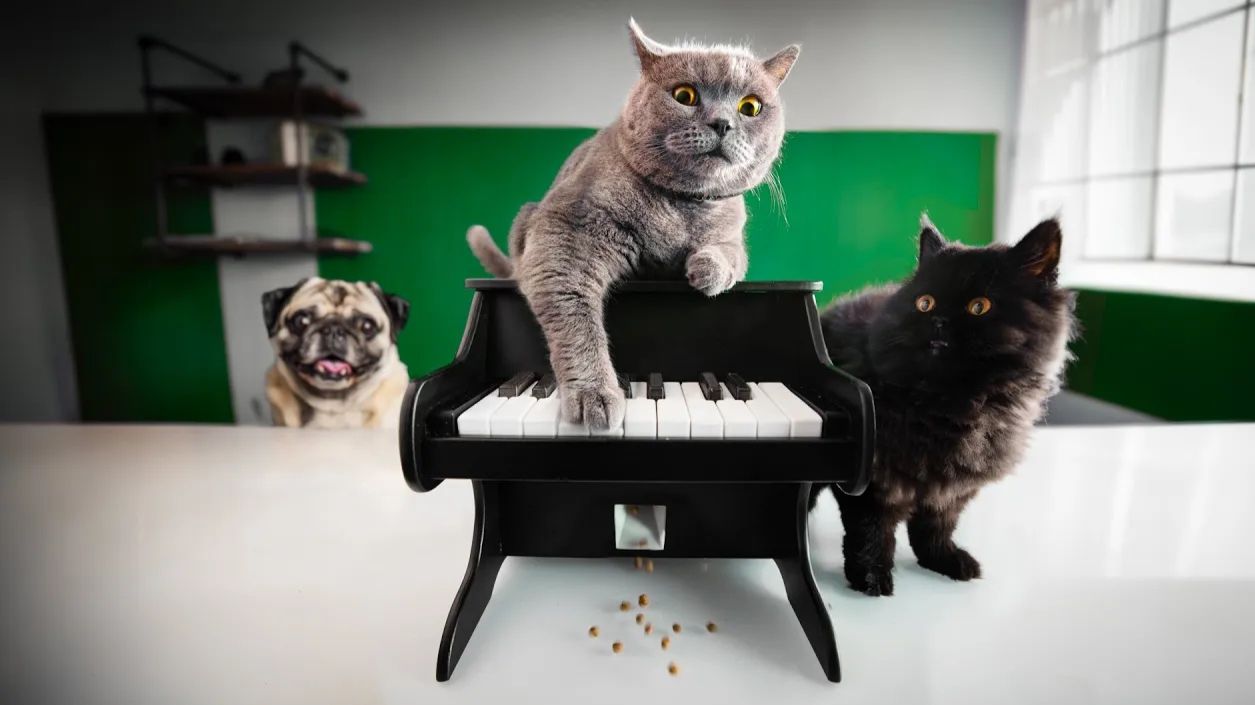 Я бросил ютуб на год, чтобы сделать это... 🐾🎹