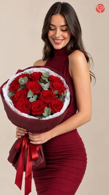 Красный бархат #цветычебоксары #доставкацветовчебоксары