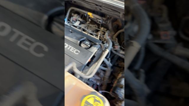 Как поменять термостат на опель мокка (Opel Mokka) своими руками.