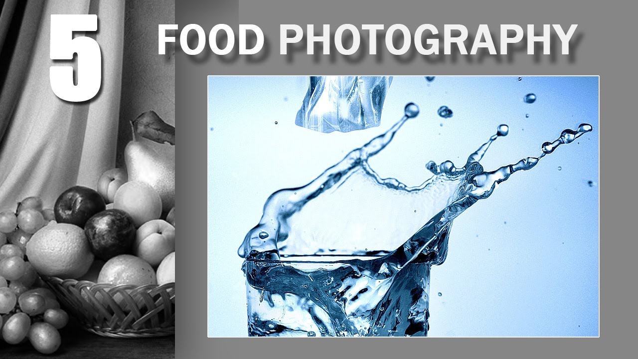 5. Food Photo Фуд Тема: Splash (Брызги)