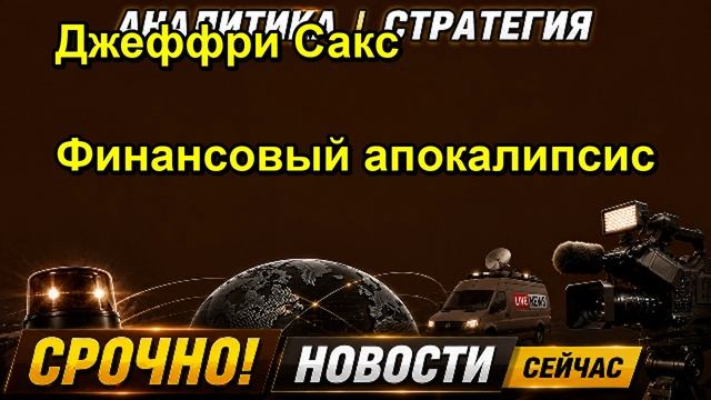 Джеффри Сакс Финансовый апокалипсис