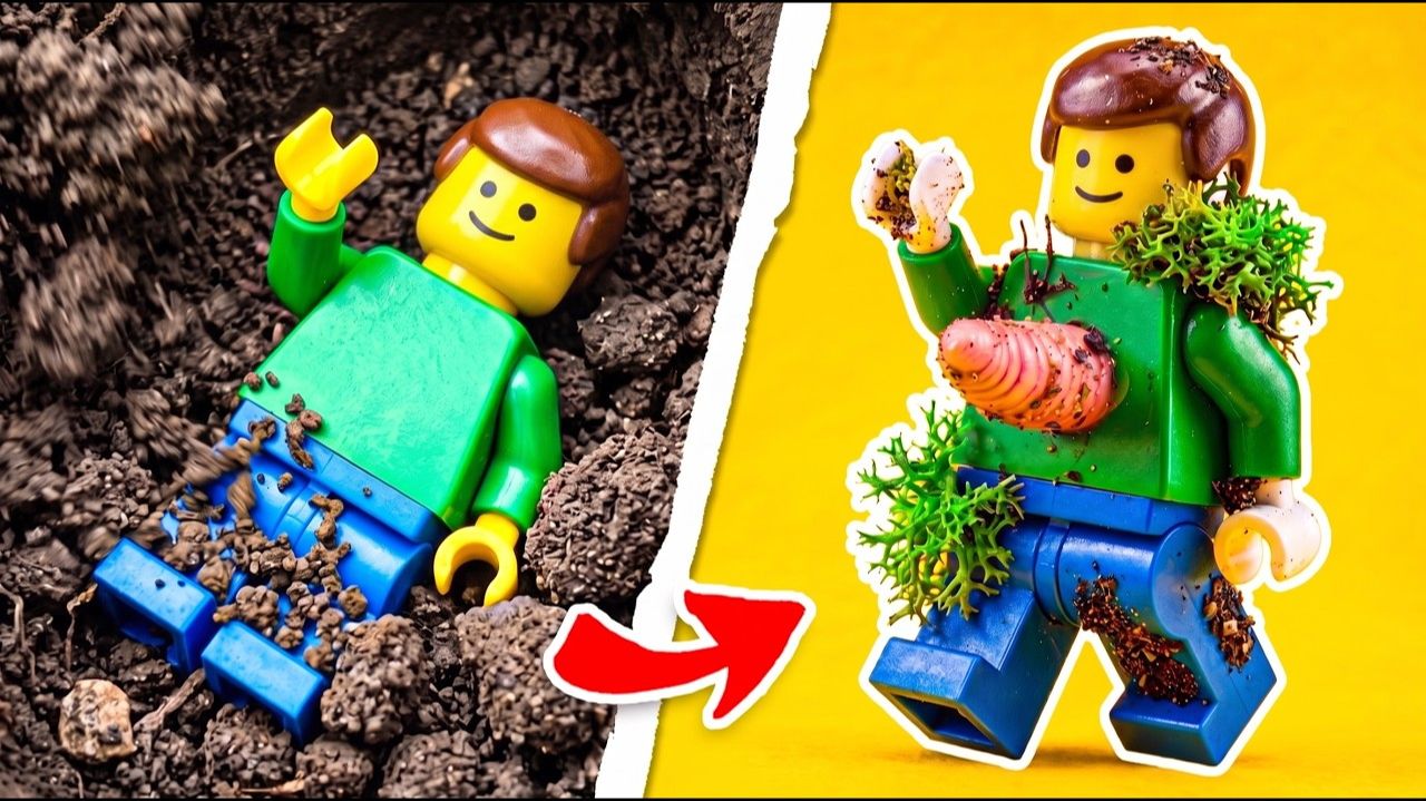 Год экспериментов с LEGO