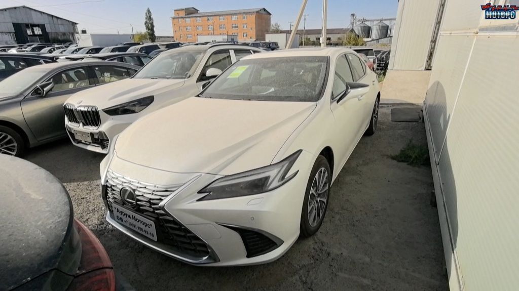 Lexus LS из Бишкека под ключ, доставка автомобиля до 10 дней