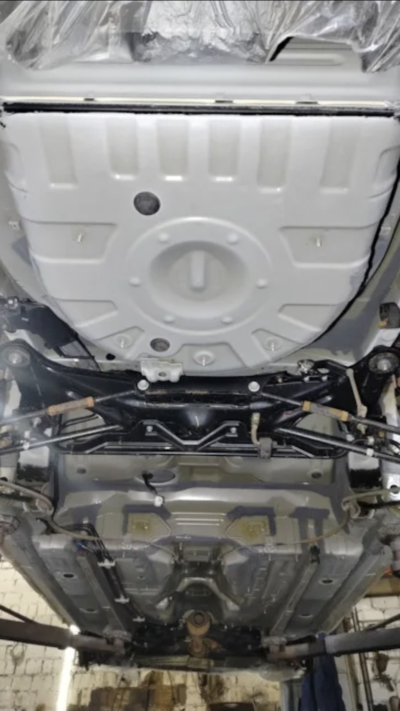 Антикор Camry Камри