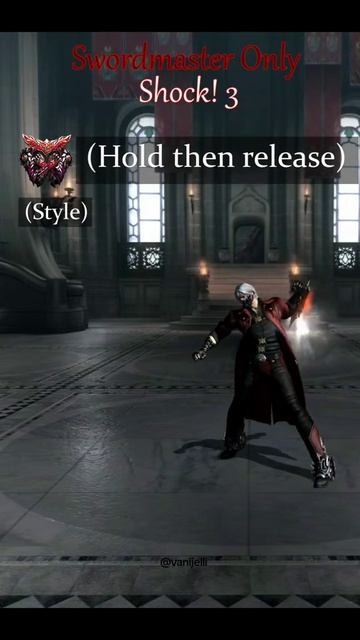 DMC Dante Combos