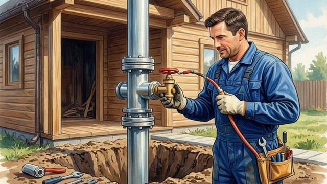 Оголовок для шнекового бурения: простое решение своими руками