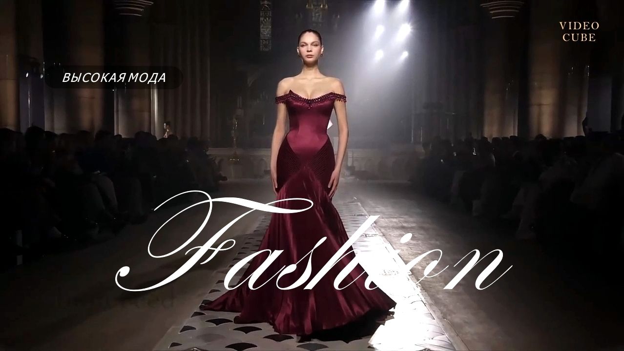 Показ Мод - Georges Hobeika. Haute Couture - Spring-Summer.2026.FHD