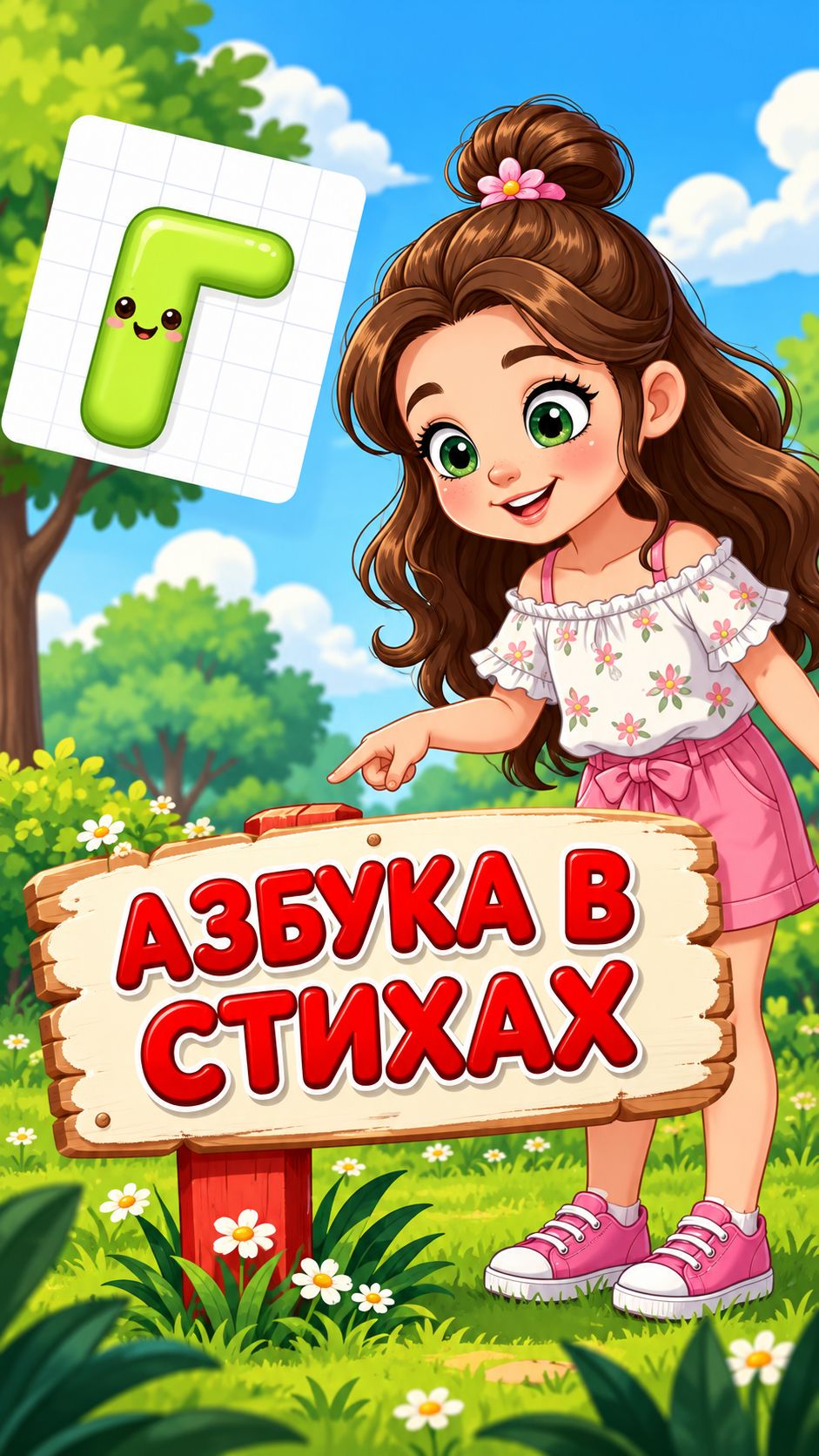 Азбука в стихах. Буква Г