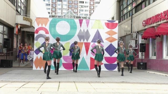 Мавкас и Русалкас | Мавки и русалки | Спортивный танец | Коллектив ФИСТАШКА | Москва | Россия