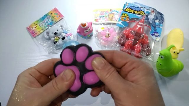 Asmr Squishiesnew Squishies Asmr Sounds For Your SATISFACTION And GoosebumpsTABA SQUISHY Paw