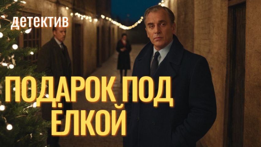 Аудиокнига ПОДАРОК ПОД ЁЛКОЙ детектив