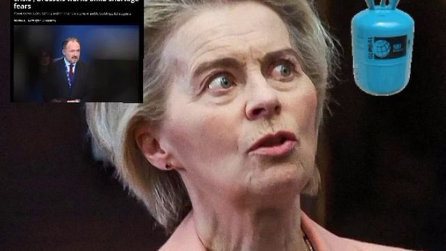 😂Ведомство Урсулы фон дер Ляйн потребовало от стран ЕС сократить потребление газа и электричества