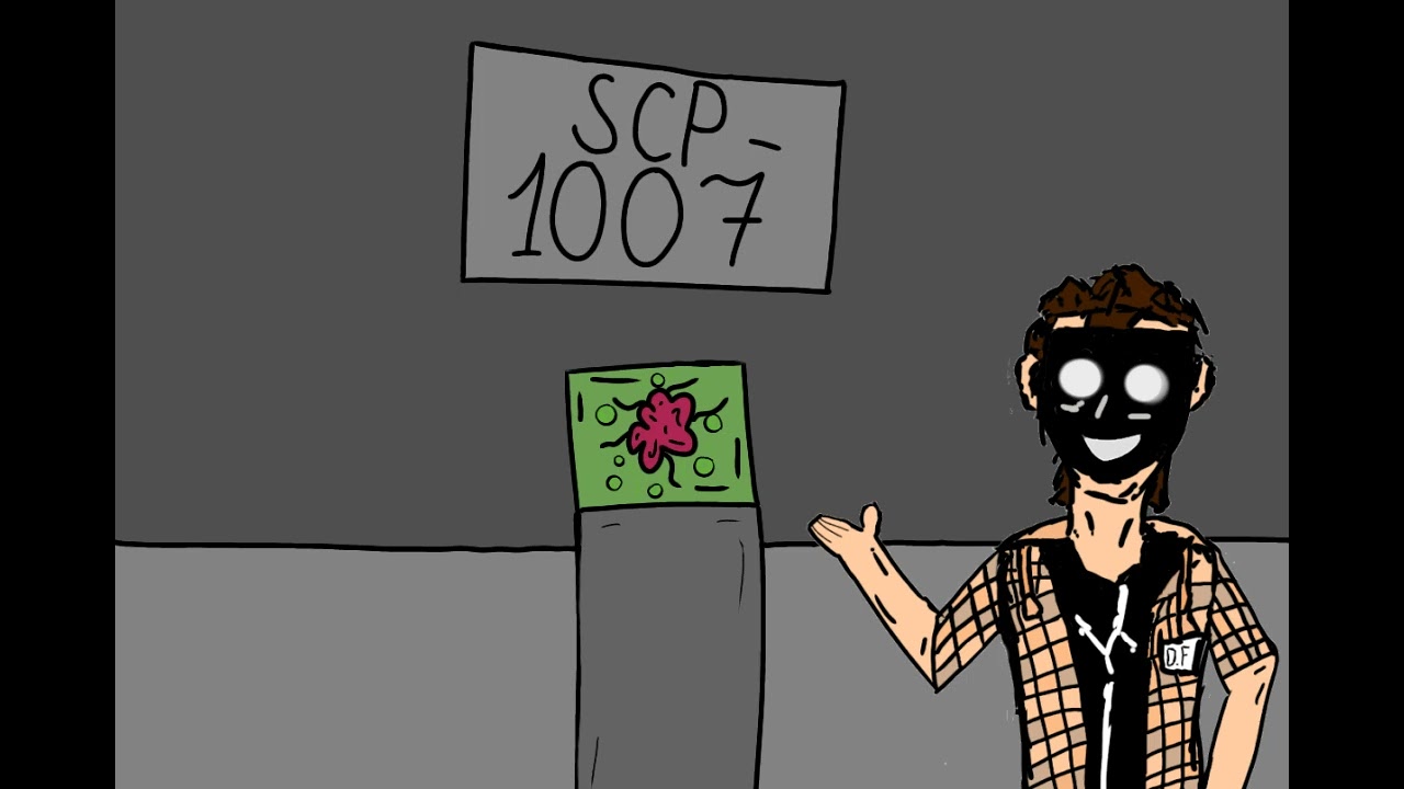 Scp - 1007 (вирус ницше) | рассказываю про него |