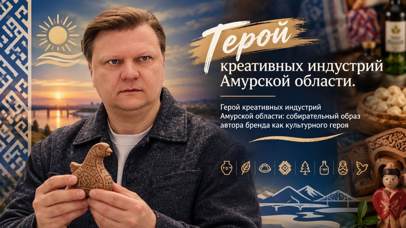 Герой креативных индустрий Амурской области