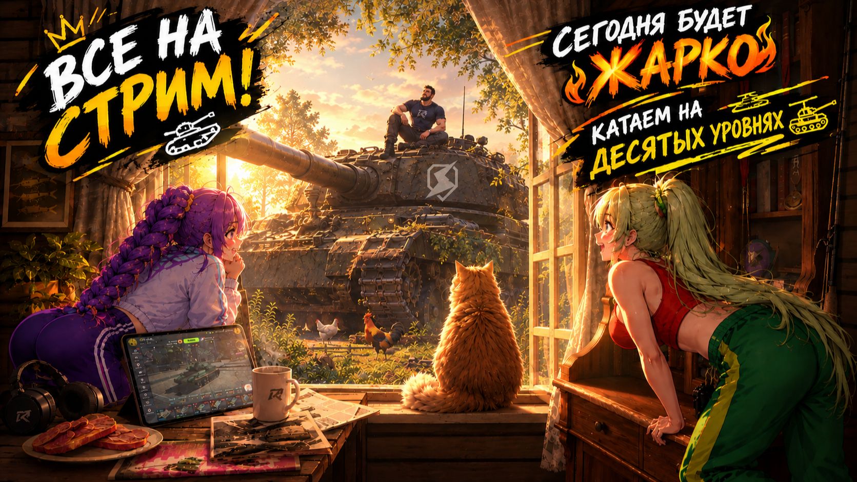 «Заходим по фану, общаемся и катаем без заморочек — побольше веселья»