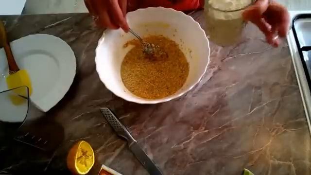 Кунжутное печенье, простой и вкусный рецепт