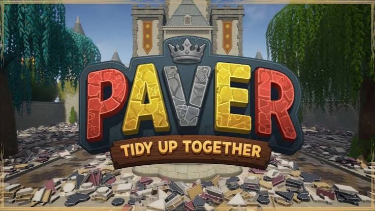 Paver: Tidy Up Together Симулятор укладки плитки #1