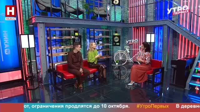 Ярослав Орляченко и Ирина Жёлтикова. Премьера спектакля «Чайка» | УТРО ПЕРВЫХ