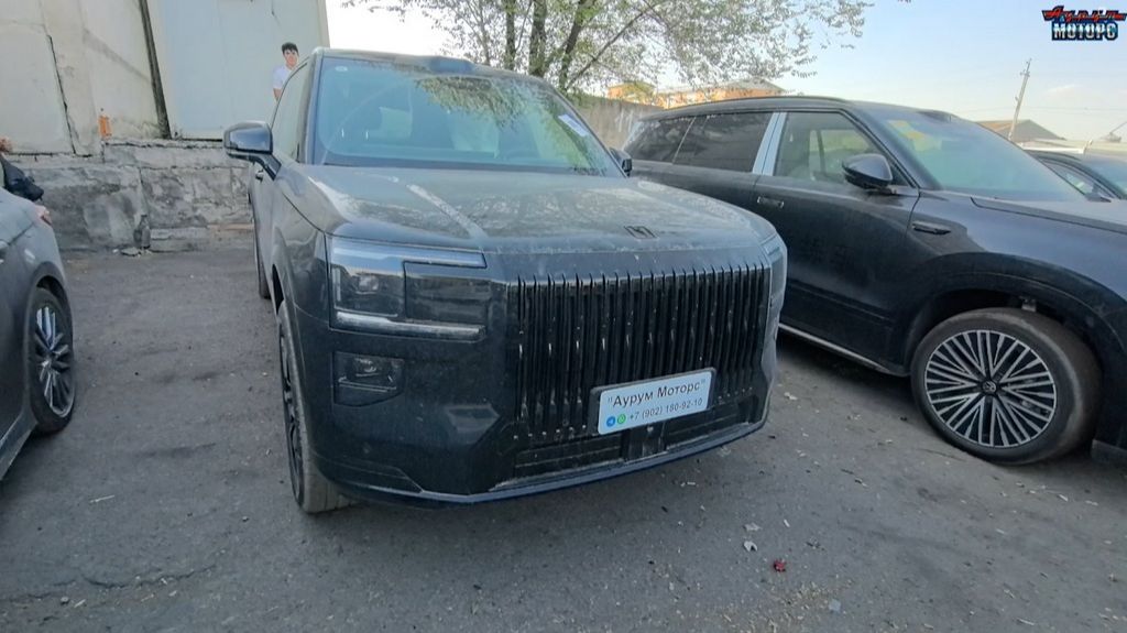 Zeekr 9X из Бишкека под ключ, доставка автомобиля до 10 дней