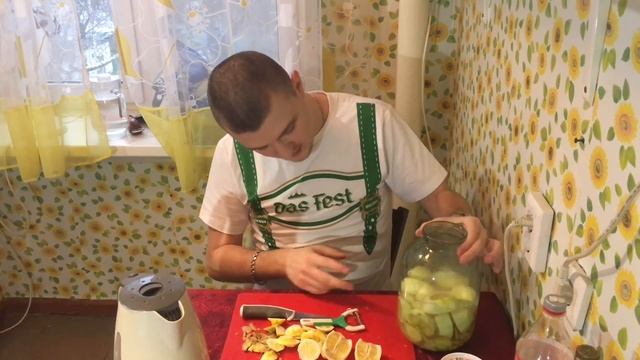 Имбирный лимонад, простой рецепт освежающего напитка