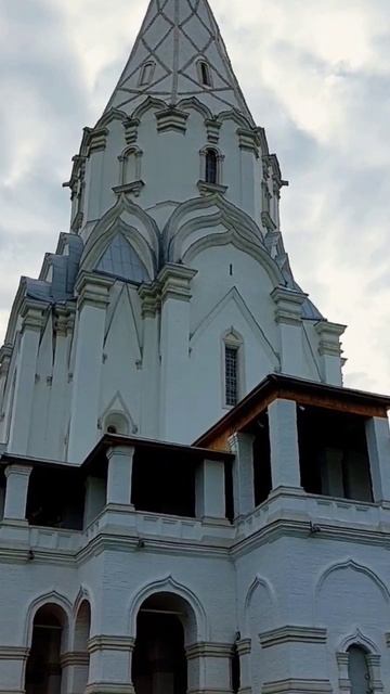 Пять веков над рекой: Вознесенский храм в Коломенском