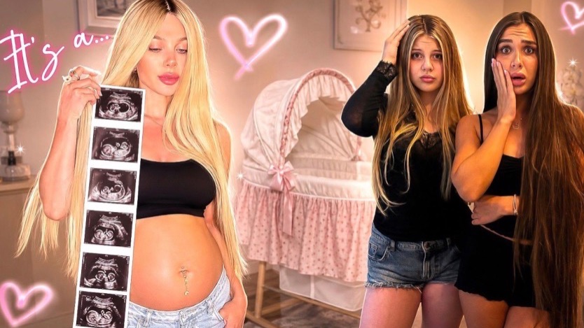 ЛЕДИ ДИАНА / МАМА БЕРЕМЕННА! 🤰 РЕАКЦИЯ ДИАНЫ И ДАНЫ! 😱👶💖