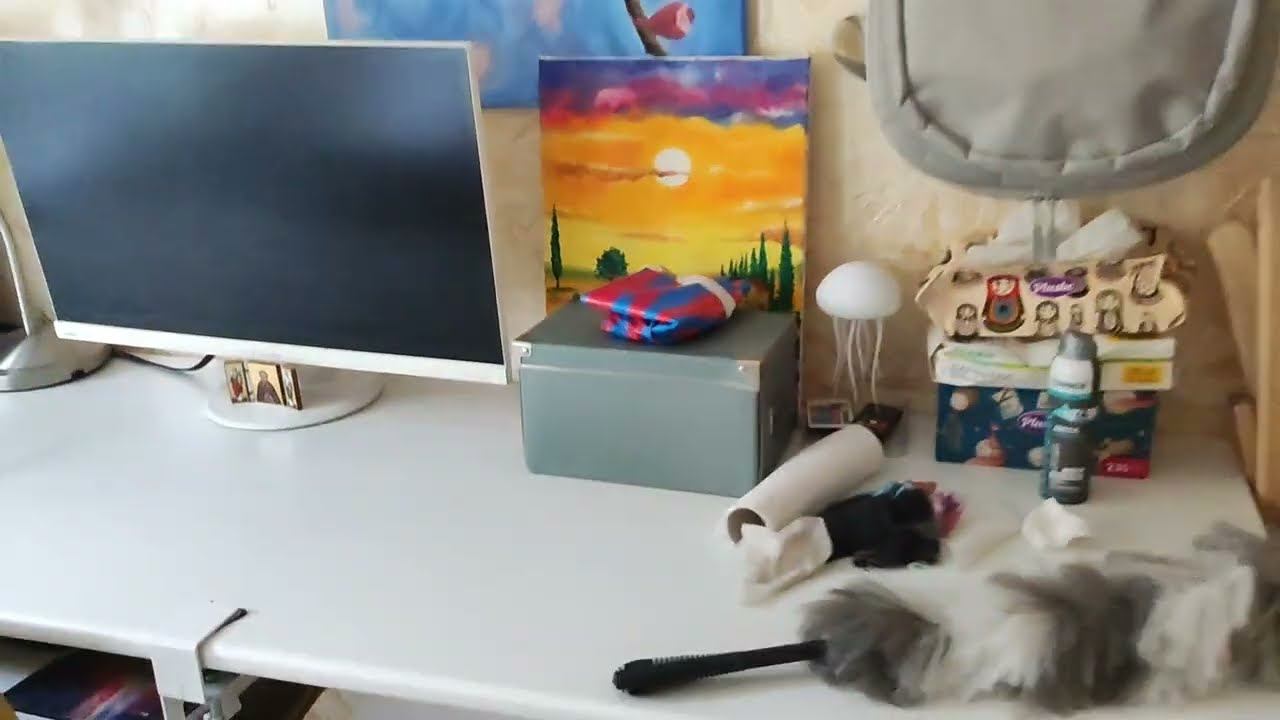 Уборка #625 предпоследний заход в детской)