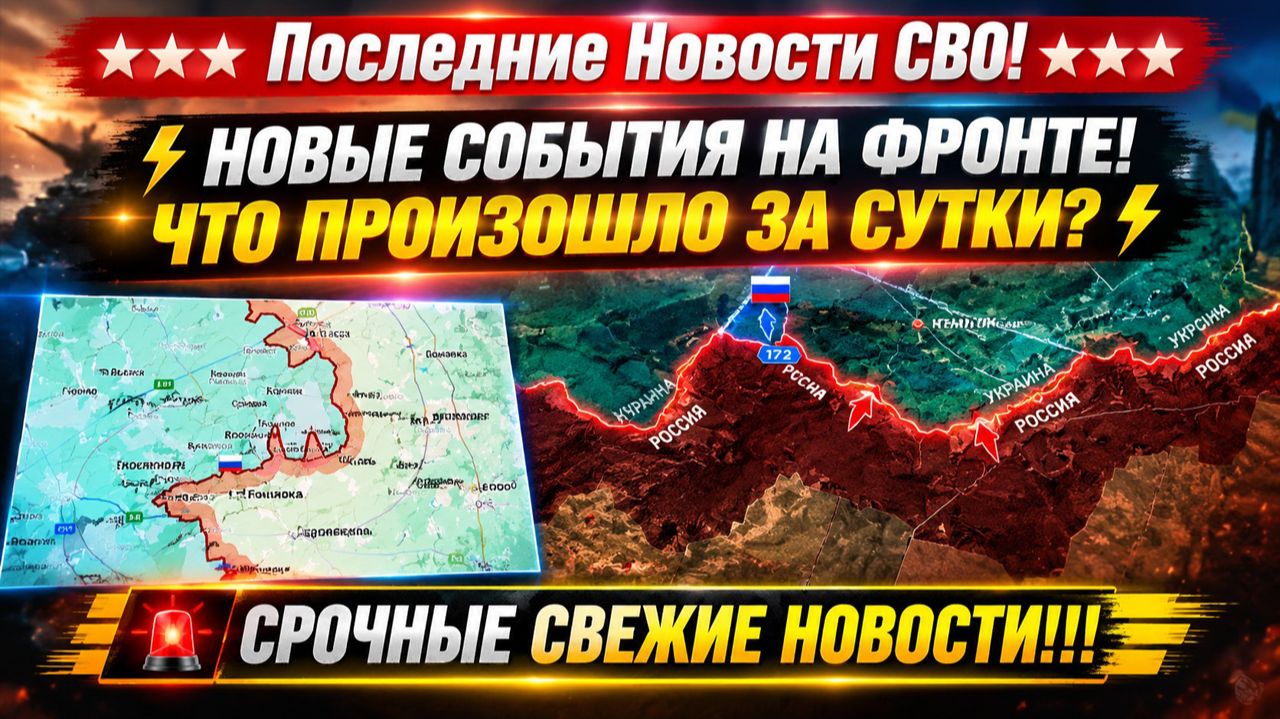 Сводка с фронта СВО и карта боевых действий на Украине сегодня 28.09.2026