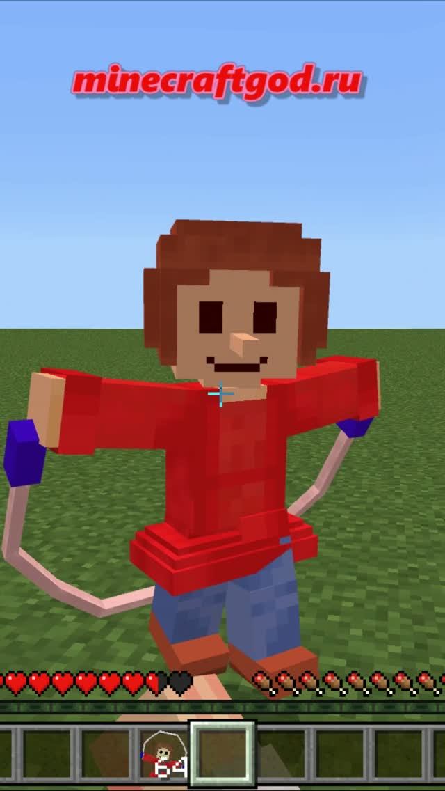 😱👍 Переменка что умеет Playtime - Мод Baldis 10.2025 #shorts #майнкрафт #minecraft
