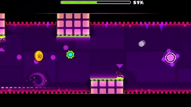 Прохожу  Nock Em в Geometry Dash SubZero