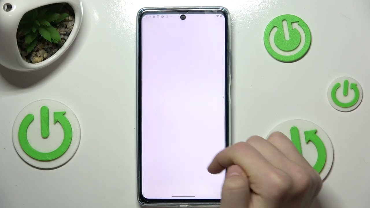 MOTOROLA Moto G75 5G | Как подключиться к частному днс серверу на MOTOROLA Moto G75