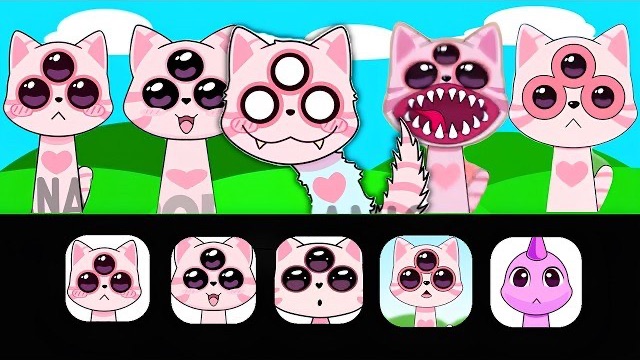 Спрунки OC: Тини Аномалия из Animal Hospital — Фаза 1–3 | Анимация